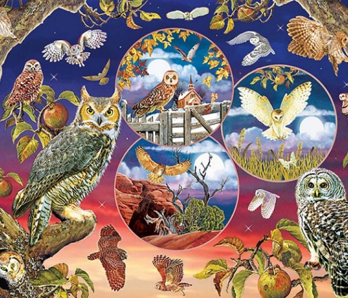 Puzzle - Cobble Hill - Gufi